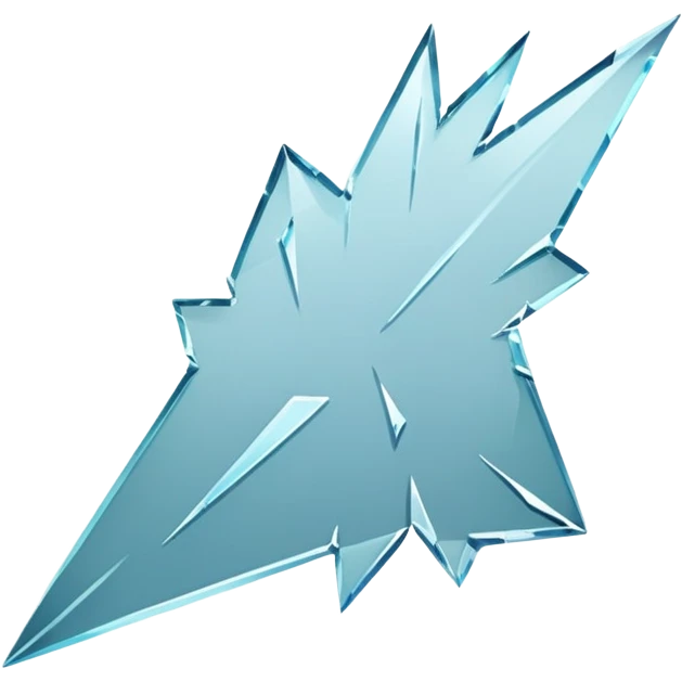 broken glass emoji