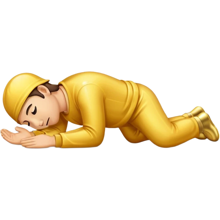 prostration emoji emoji