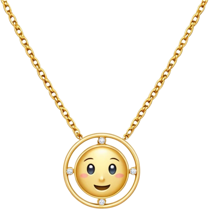  Party-night staples – Necklace edition emoji