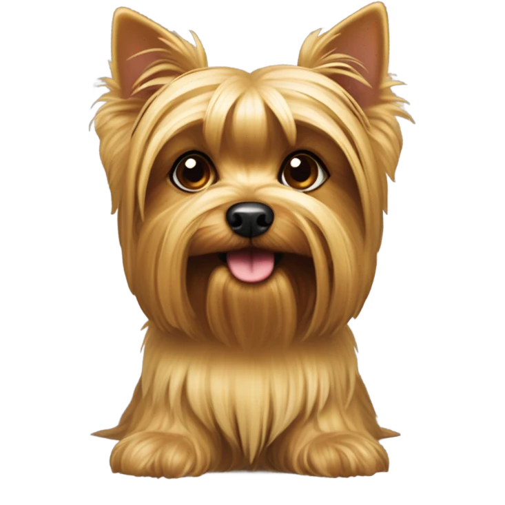 Yorkie emoji