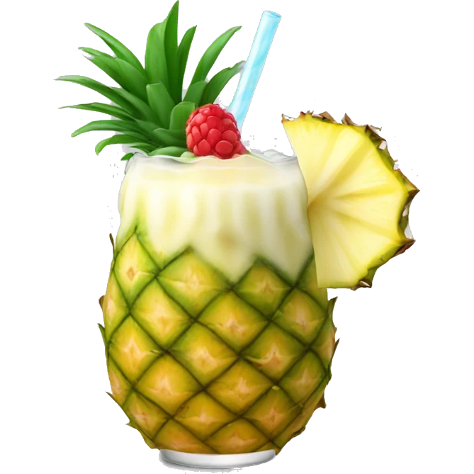 piña colada  emoji