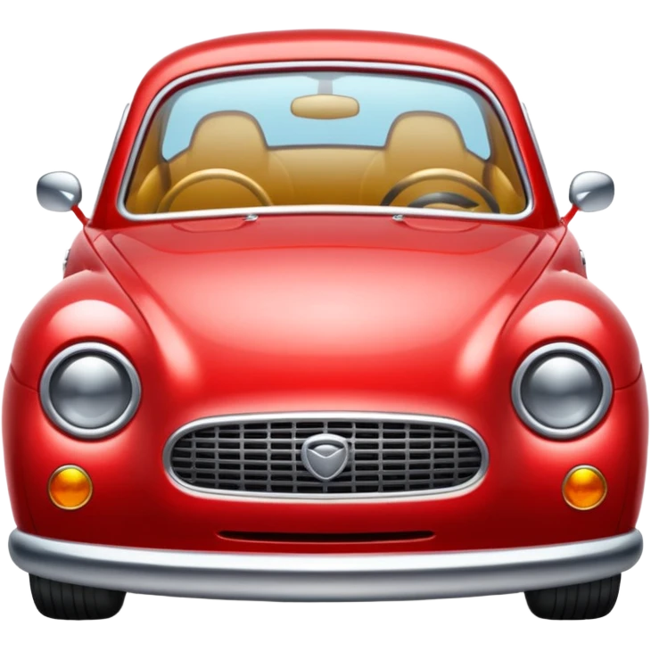 red car emoji