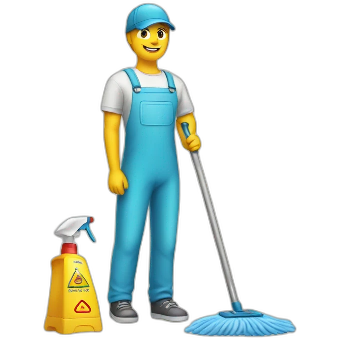 cleaning emoji