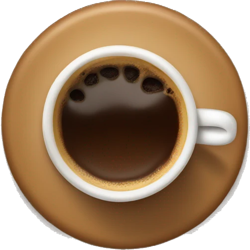coffe emoji