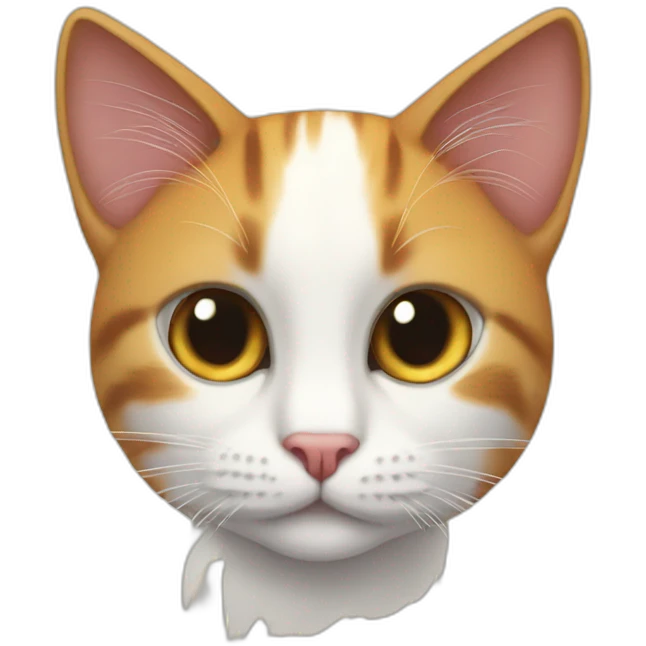 Bird cat emoji