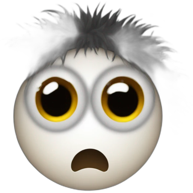 hairy eyeball emoji