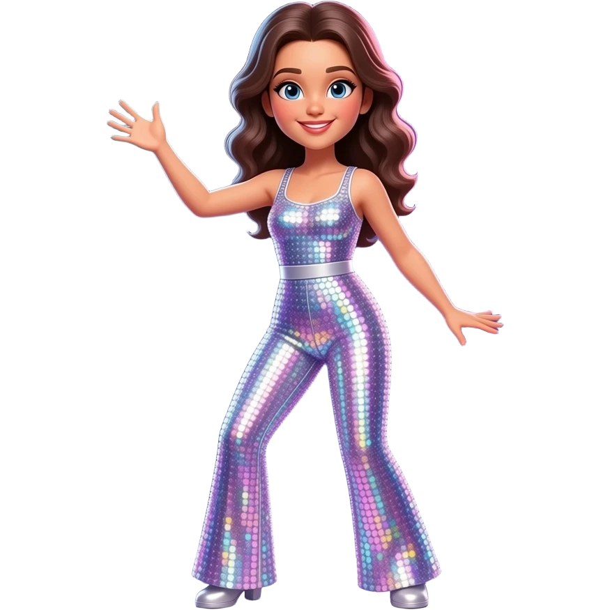 Disco party emoji