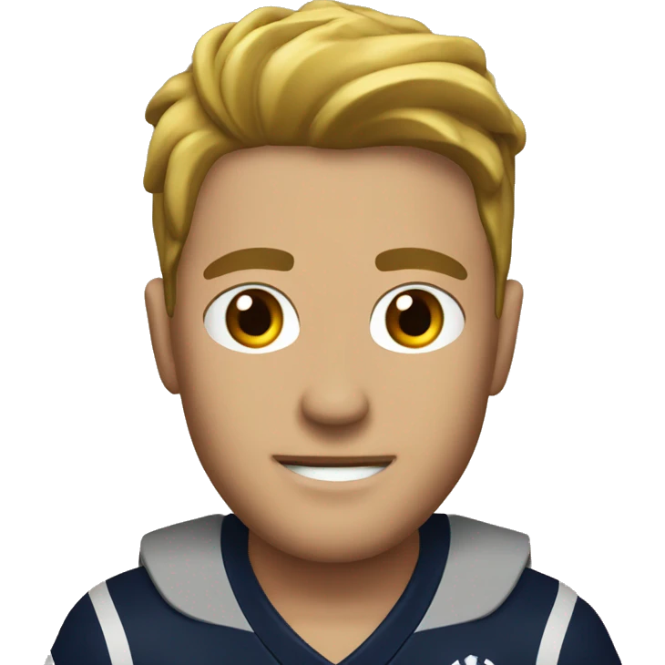 jugador com corona emoji