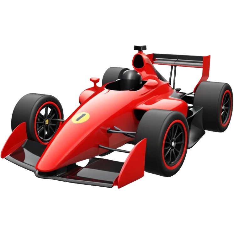 Formula car emoji