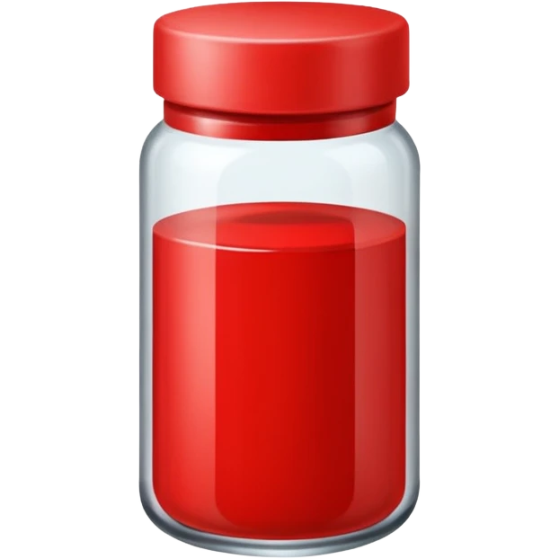 Paint Color Jar red emoji