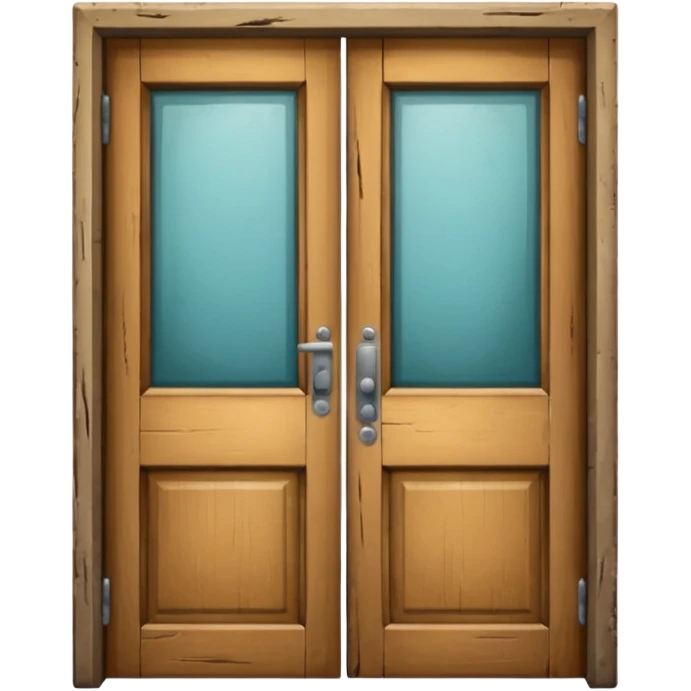 open classroom door  emoji