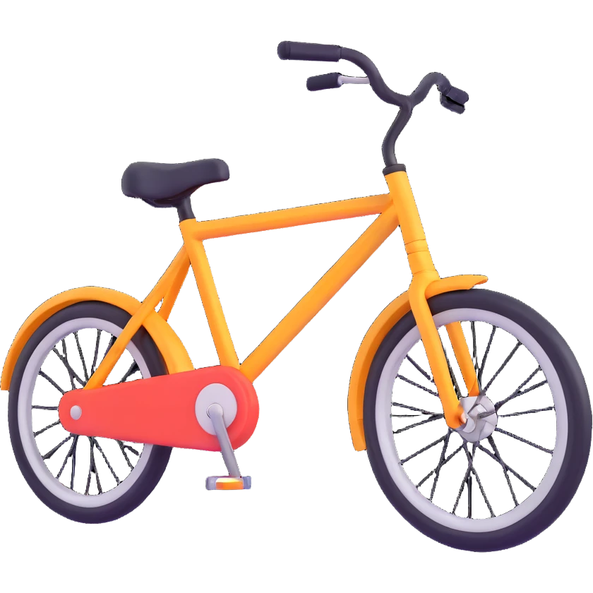 modern bicycle emoji