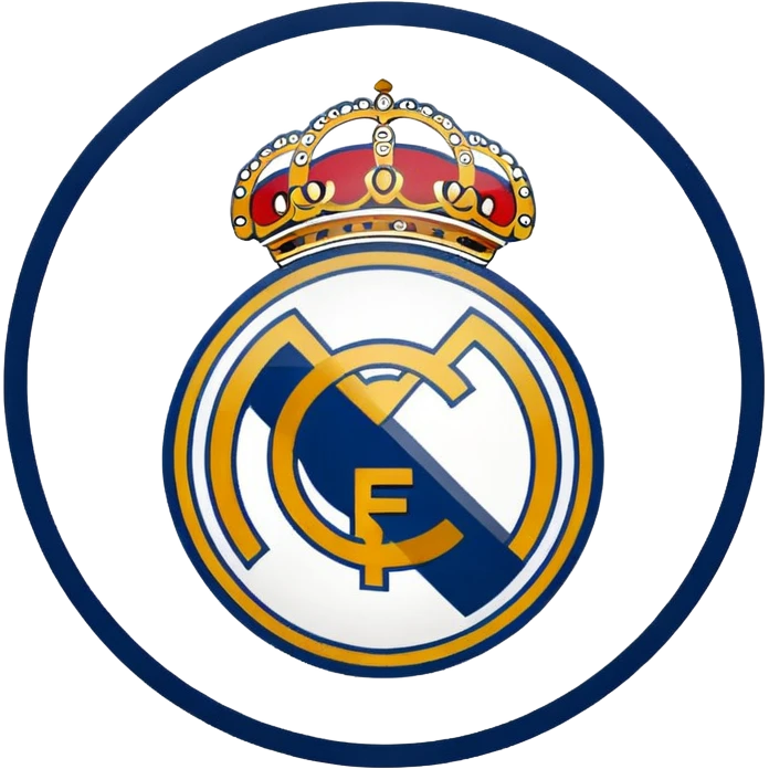 Real madrid logo emoji