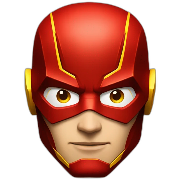 the flash logo emoji