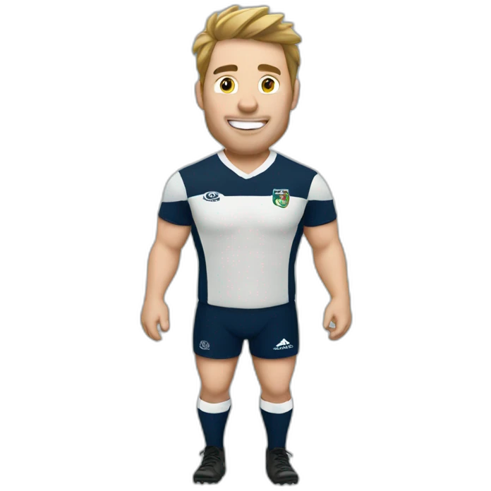 Rugbyman emoji