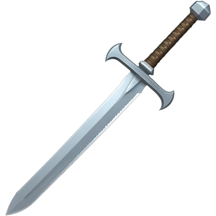 Neither sword in Minecraft  emoji