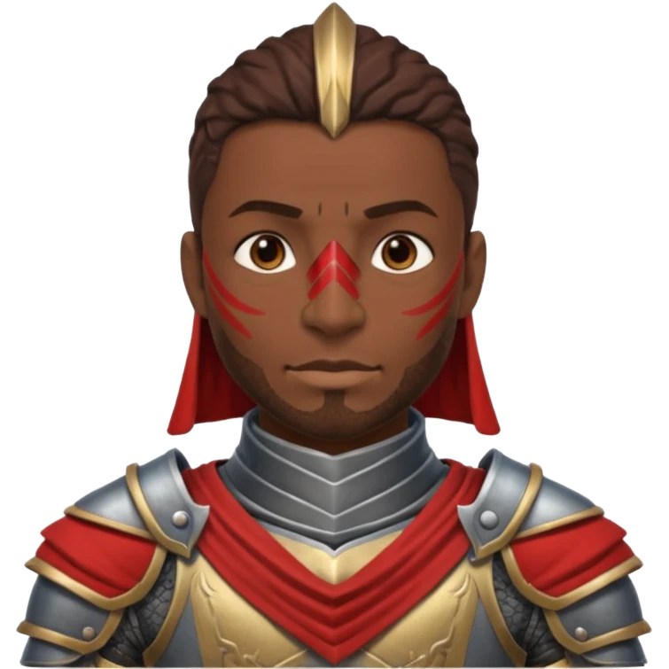 ESO male redguard warrior emoji
