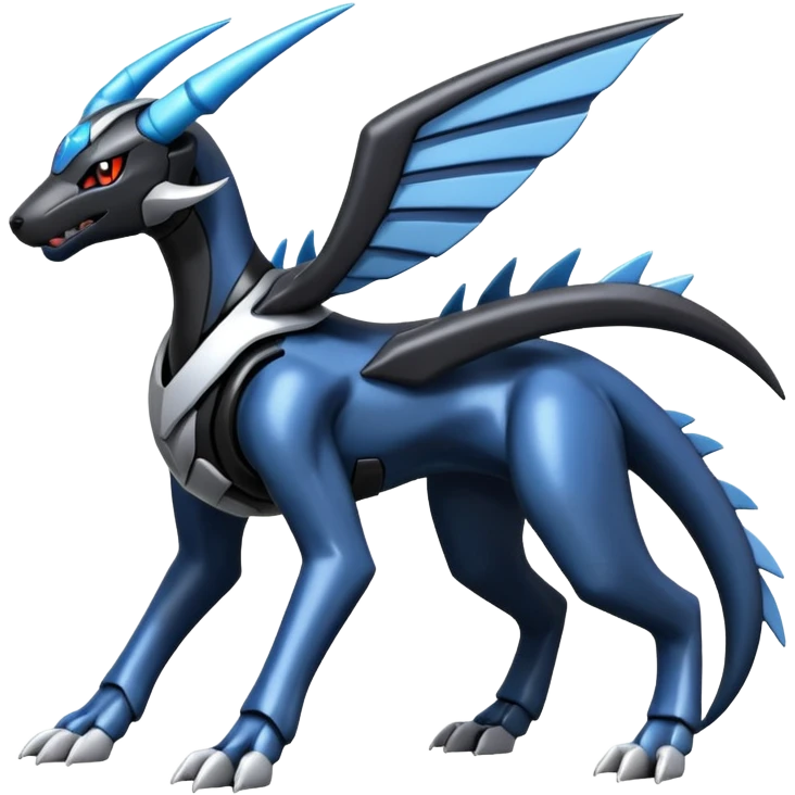 Houndoom-Dialga-Genesect-Pokémon-Fakémon-hybrid-creature emoji