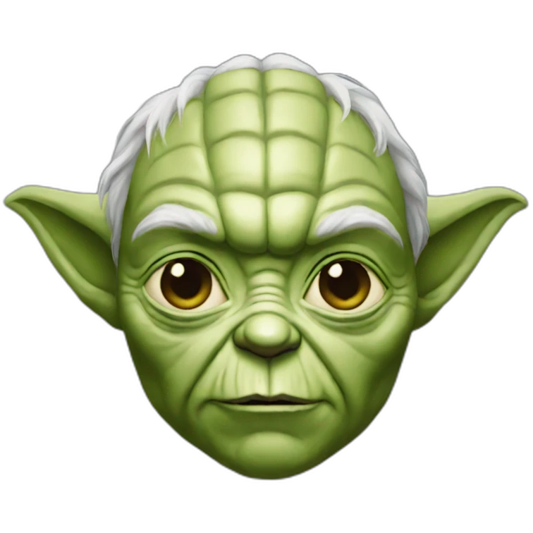 Yoda heart emoji