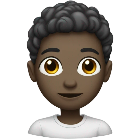 pé preto SEM RACISMO emoji