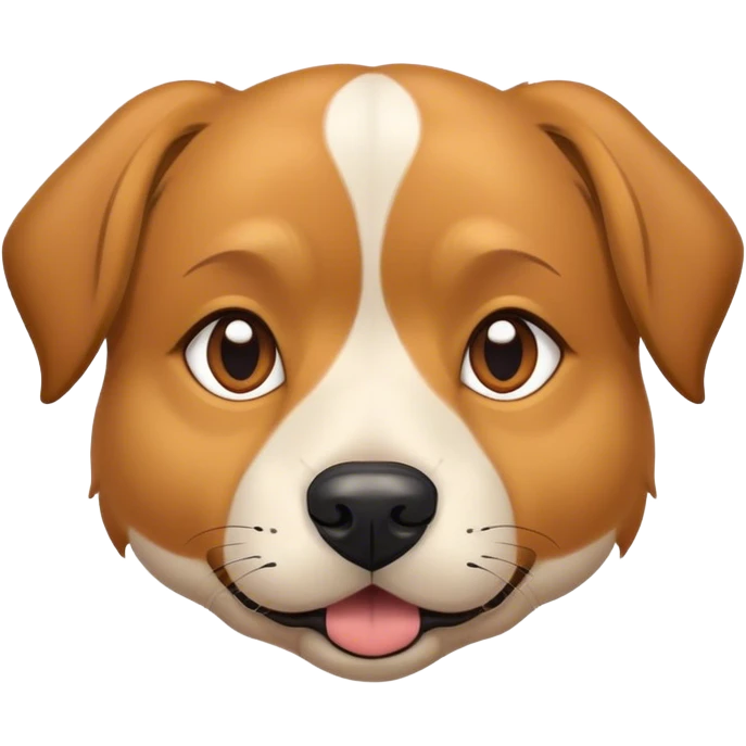 Human dog hybrid  emoji