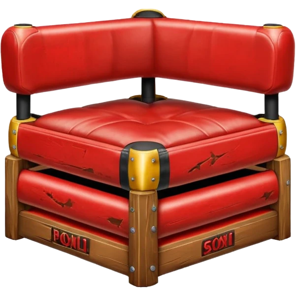 Boxing ring corner stool



 emoji