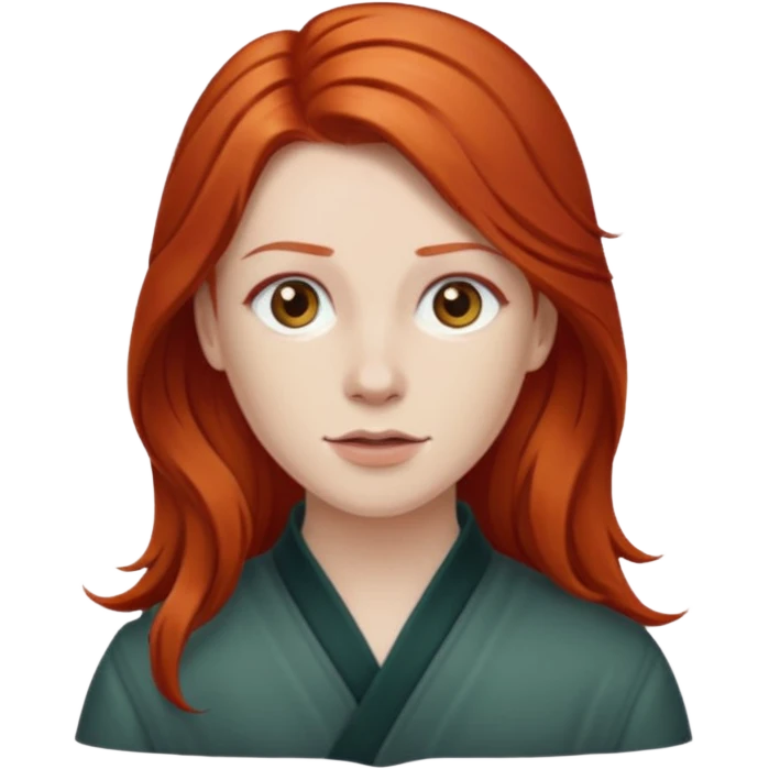 Chappell Roan, is an American singer and songwriter from Missouri. Working with collaborator Dan Nigro, the majority of her music is inspired by 1980s synth-pop copper red hair long emoji
