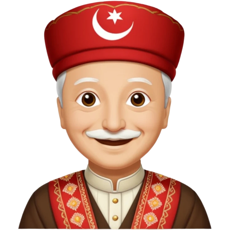 Gülen keloğlan emoji