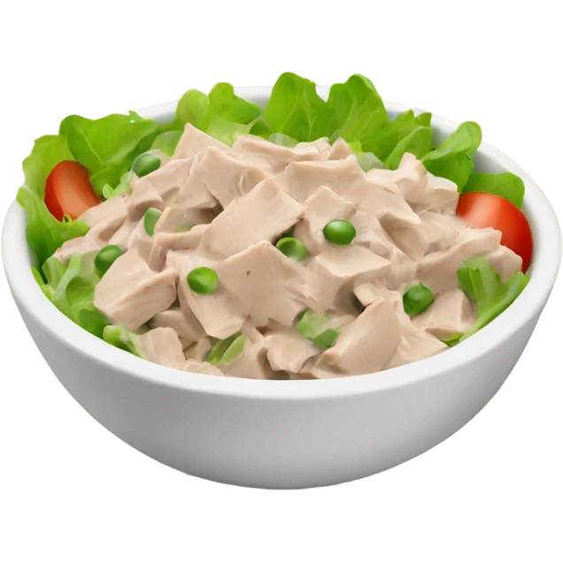 Tuna Salad emoji