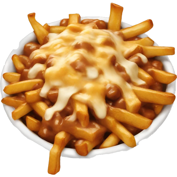 Poutine emoji