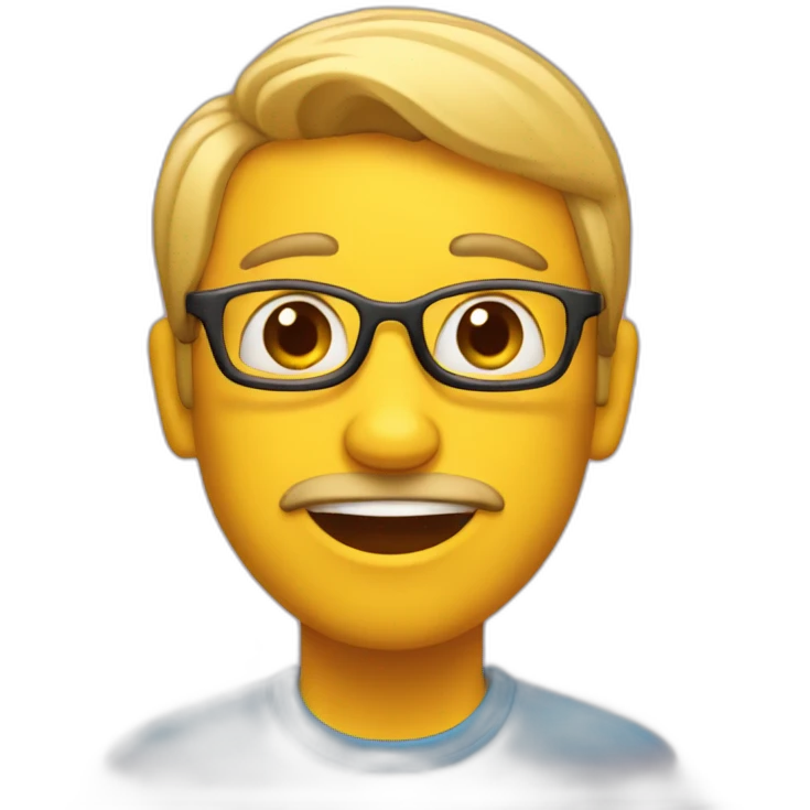 Maman dans papa emoji