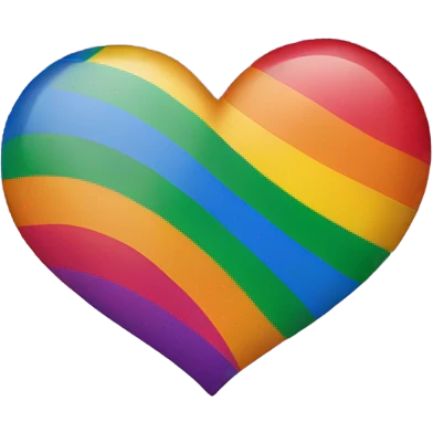 Pride Heart  emoji