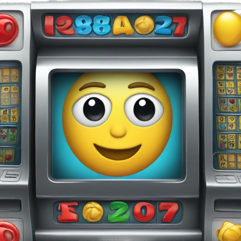 slot machine emoji