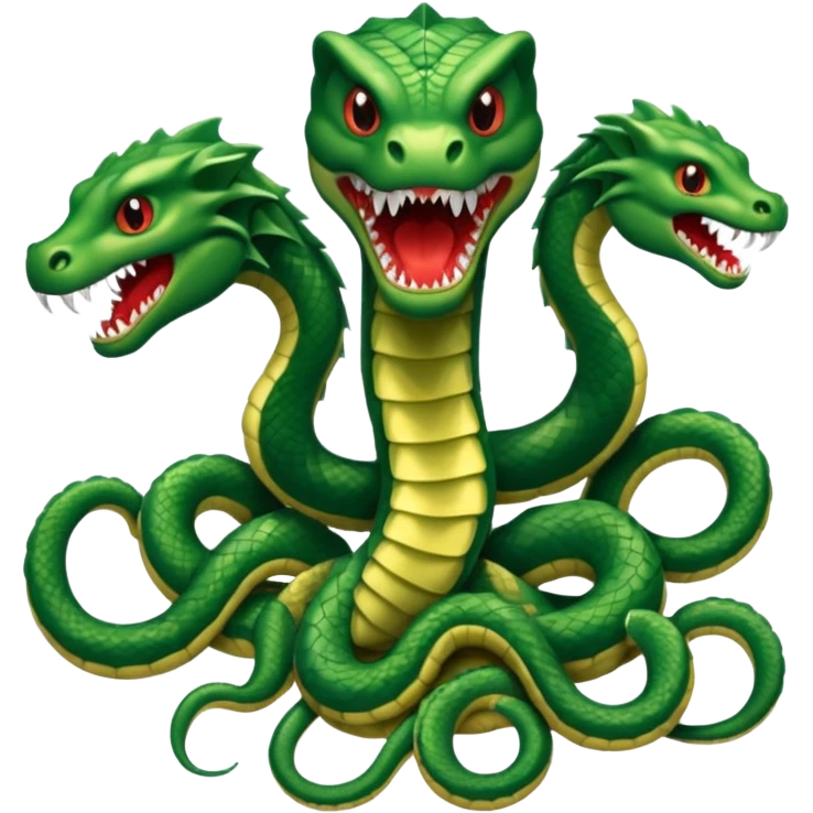 Hydra emoji