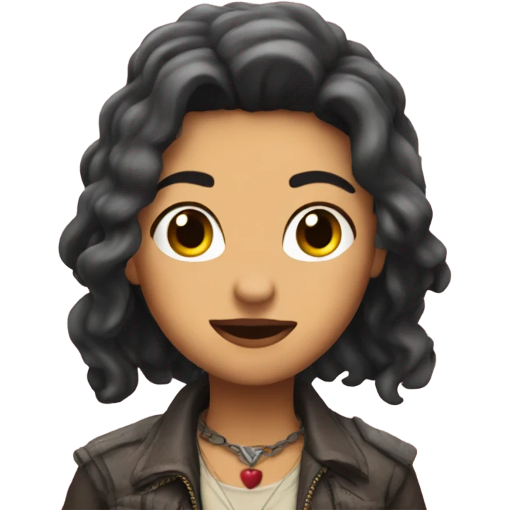 corazon rosita  emoji