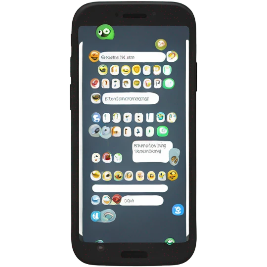 Text me back emoji