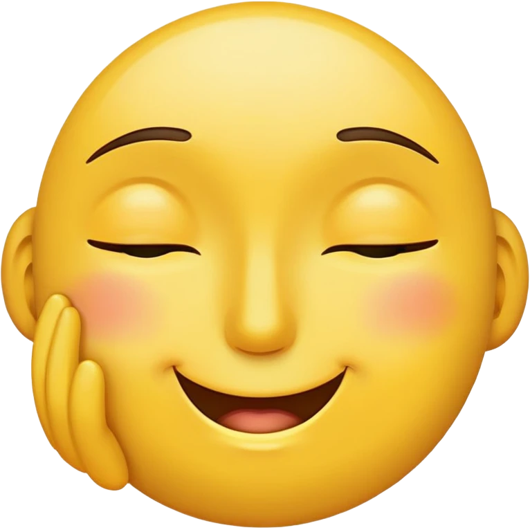 number 4 with a winking face, one eye closed emoji