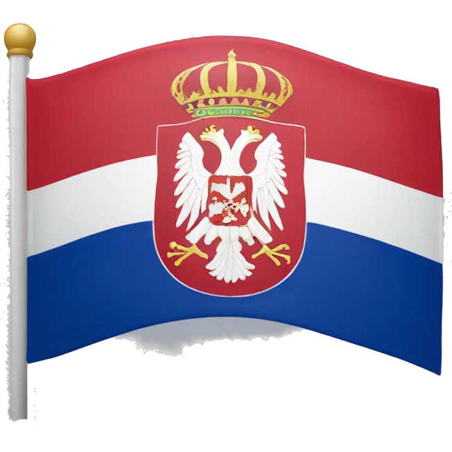 Serbia flag emoji