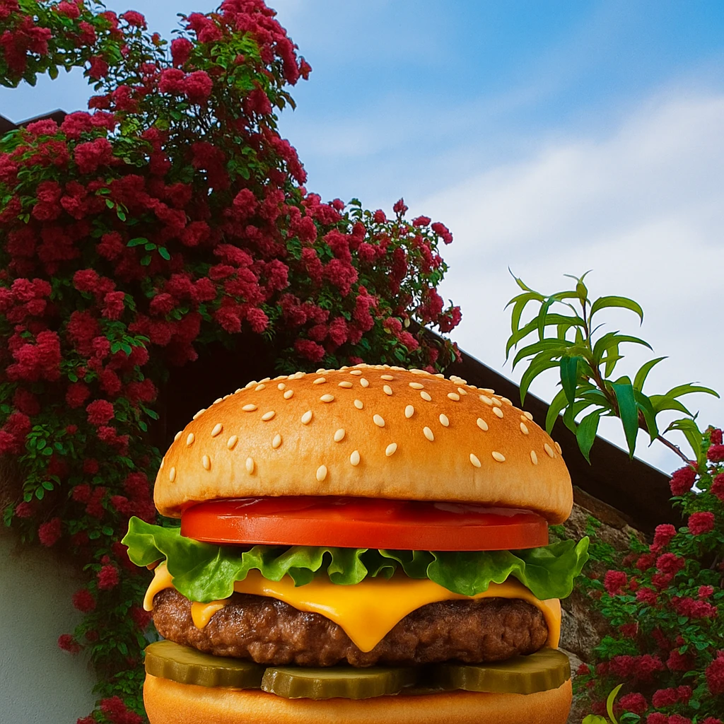 burger emoji