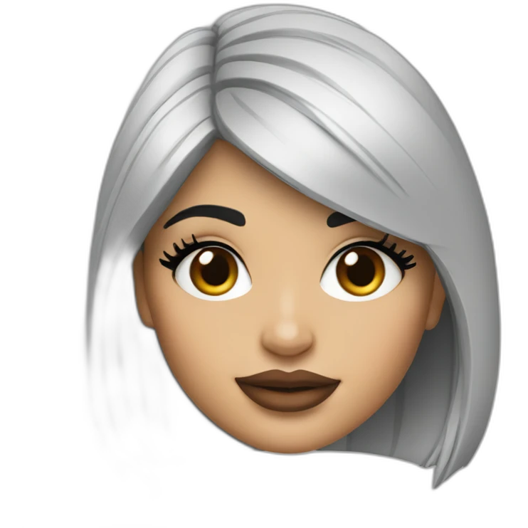 Kylie Jenner emoji