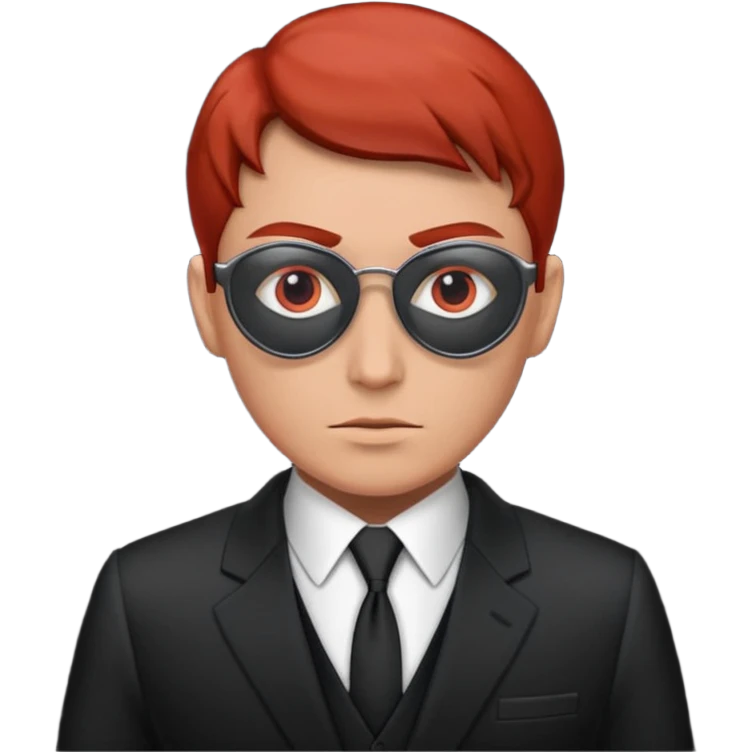 red spy emoji