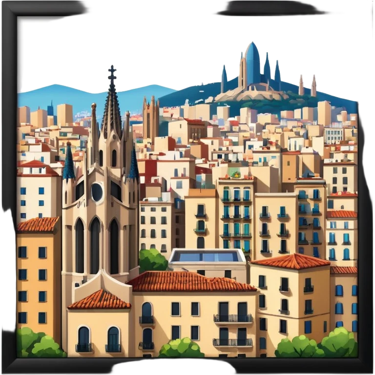 Barcelona emoji