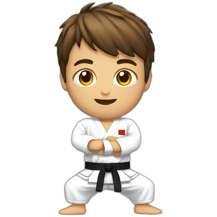 karate emoji