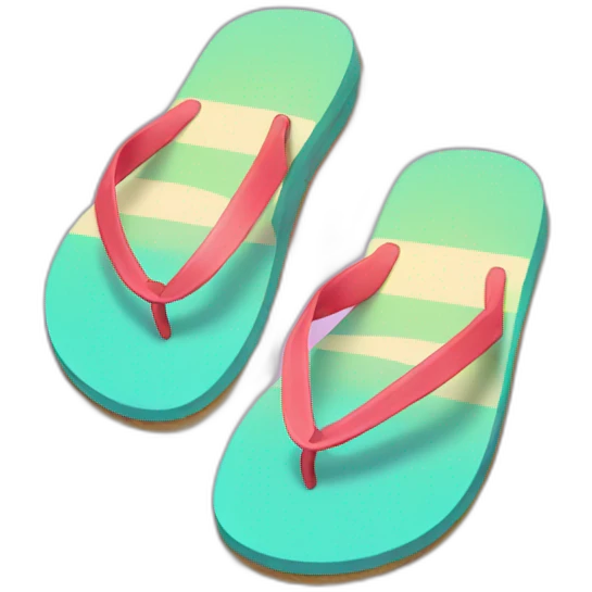Flip flop emoji