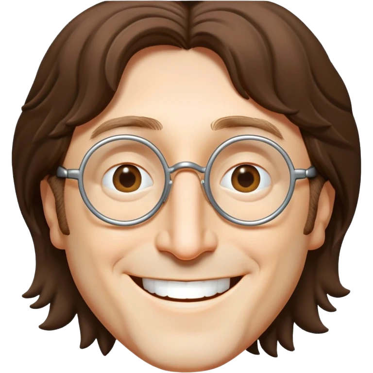 John Lennon emoji