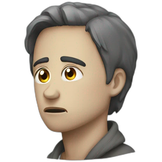 depression emoji