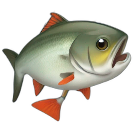 sea fishing emoji