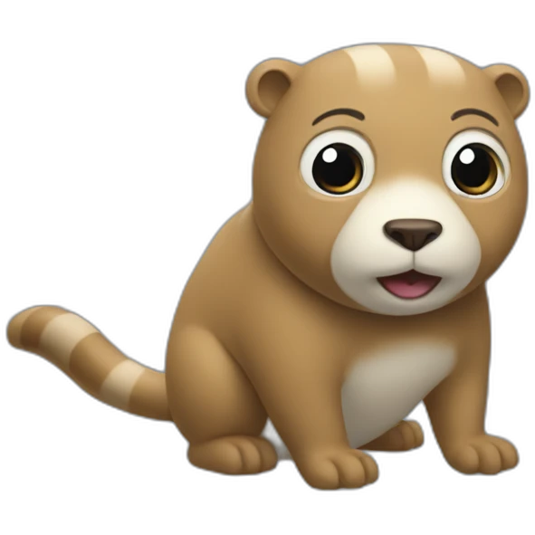 Blue Golang Gopher emoji