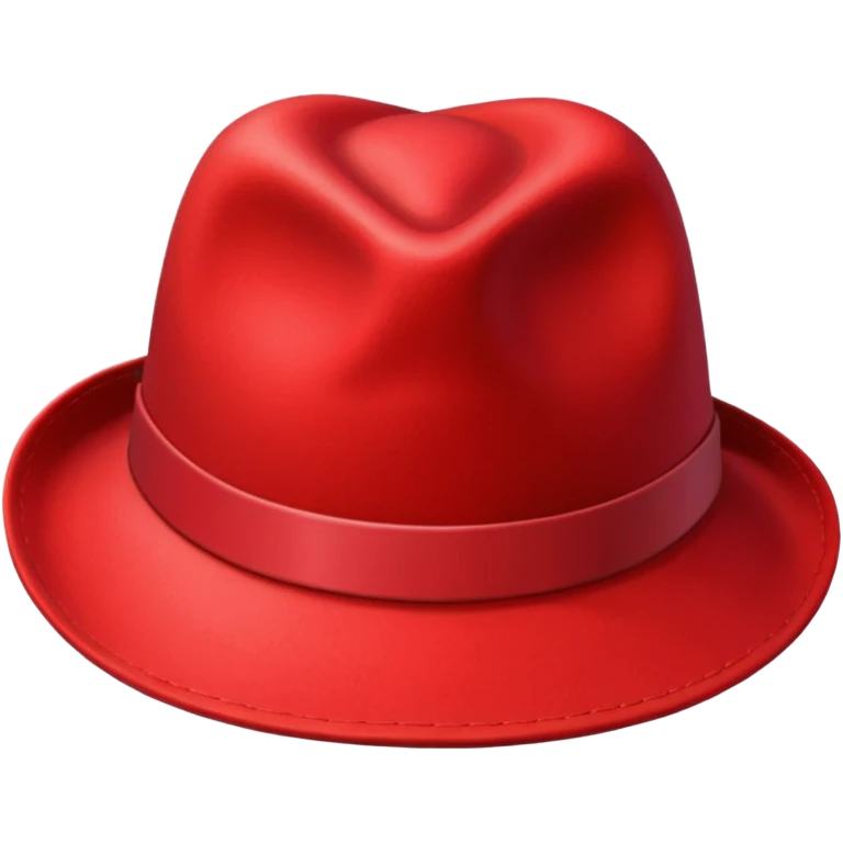  A only red hat emoji