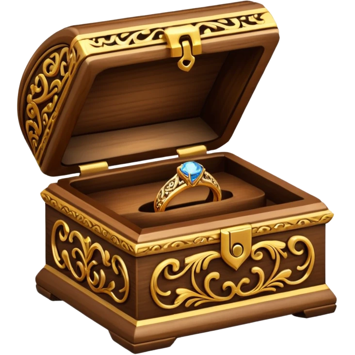 wedding ring box emoji